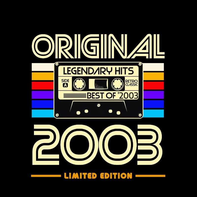 Original 2003 Limited Edition Cassette