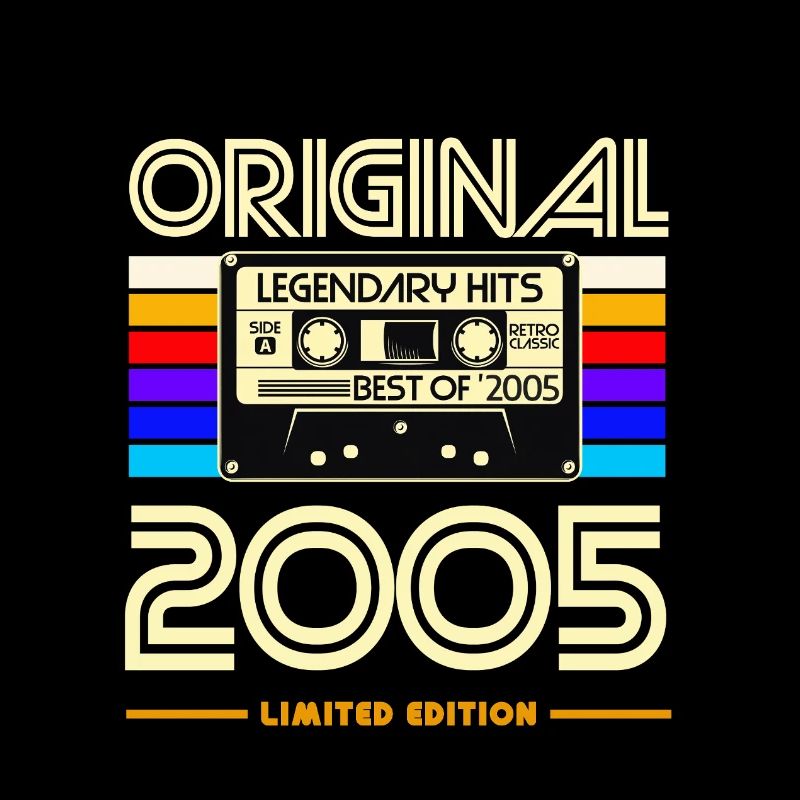 Originale limitierte Kassette von 2005
