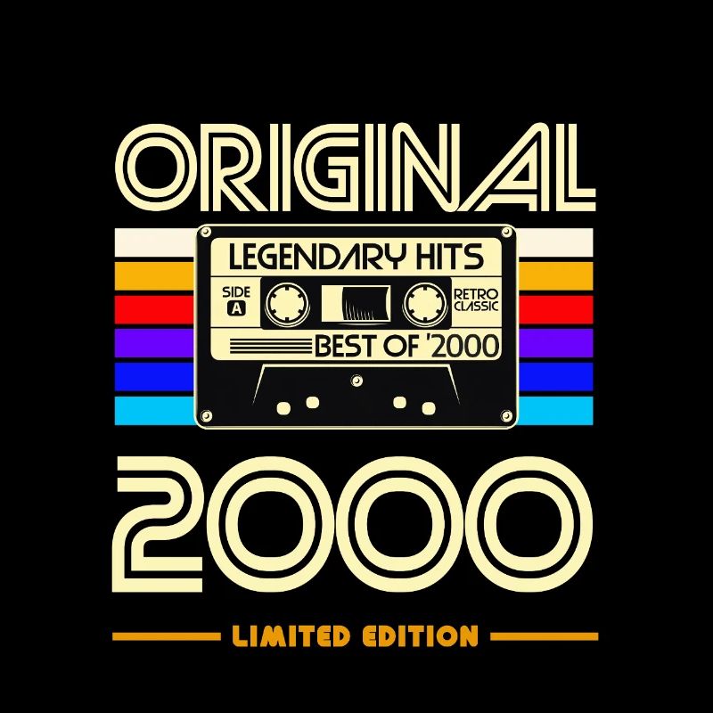 Original 2000 Nostalgia Cassette Limited