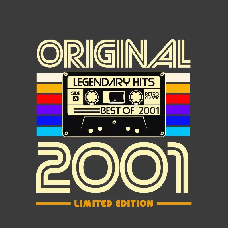 Original 2001 Cassette Limited Edition