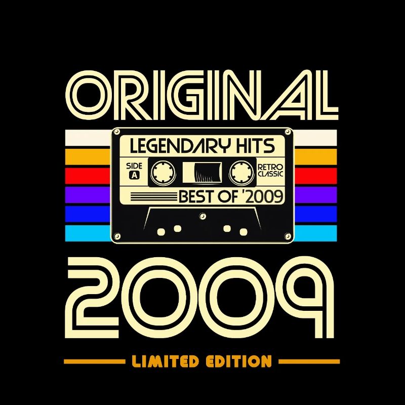 Original 2009 Limited Edition Cassette