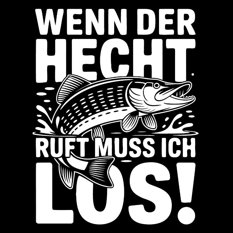 Hecht Angeln Humor