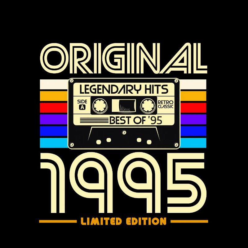 Original 1995 Cassette Limité