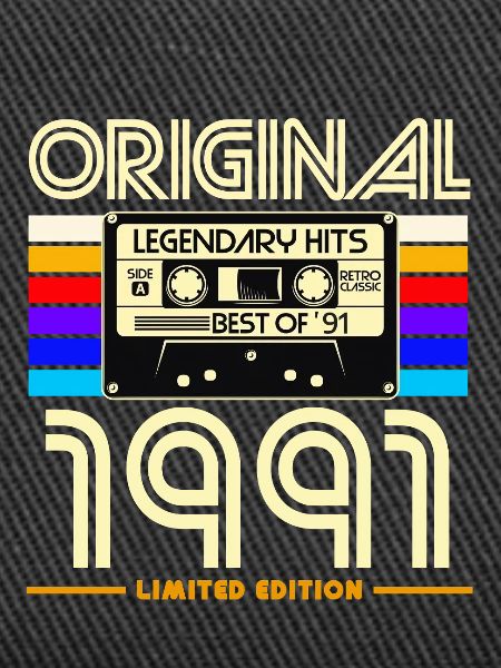 1991 limitierte Kassette