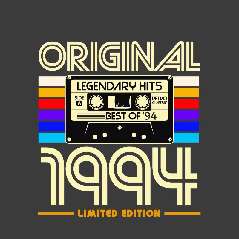 Originale limitierte Kassette von 1994