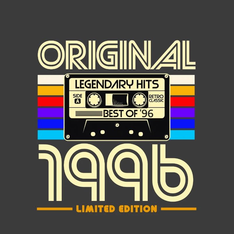 Originalkassette Retro von 1996