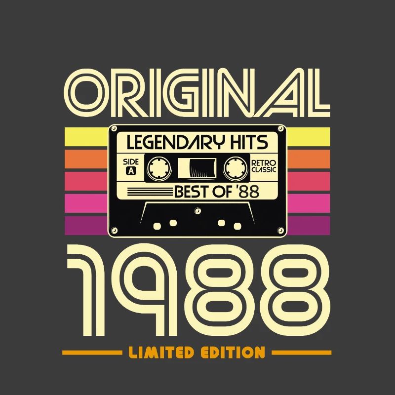 Cassette 1988 Edition Retro