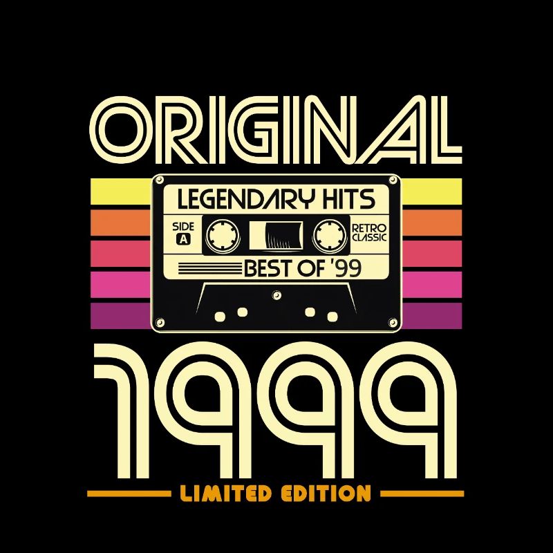 Original 1999 Limited Edition Retro Cassette