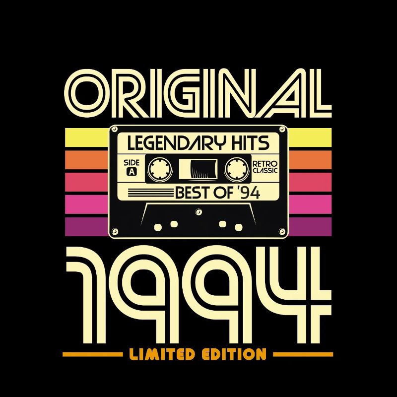 Originale limitierte Retro-Kassette von 1994