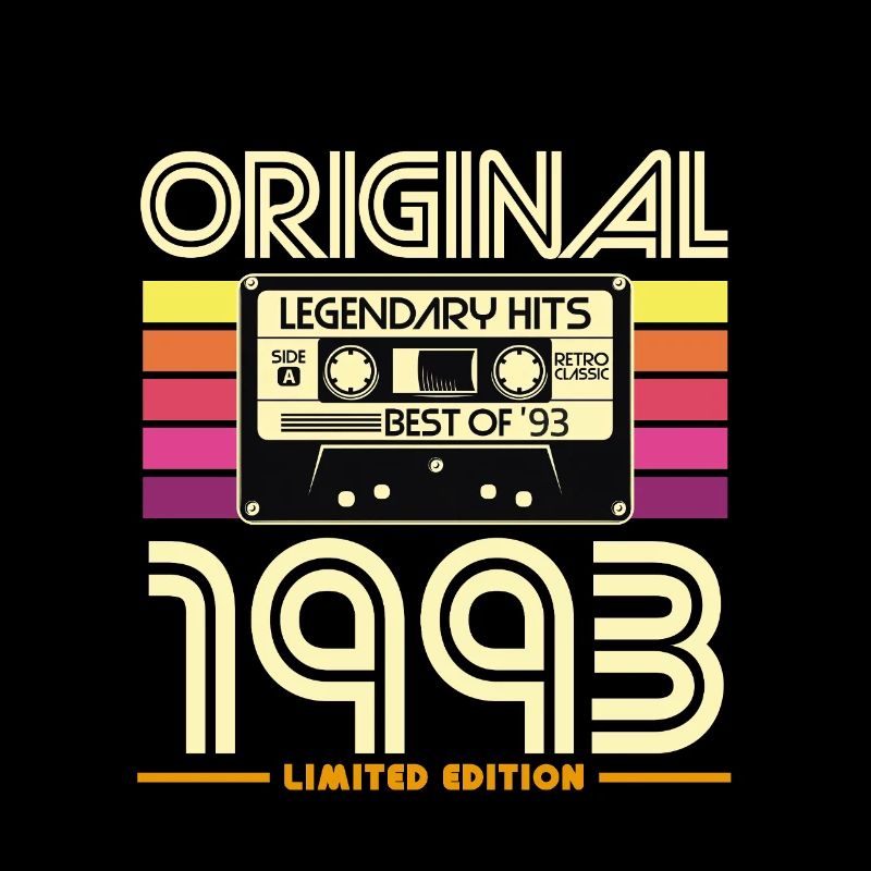 Originale Retro-Kassette von 1993