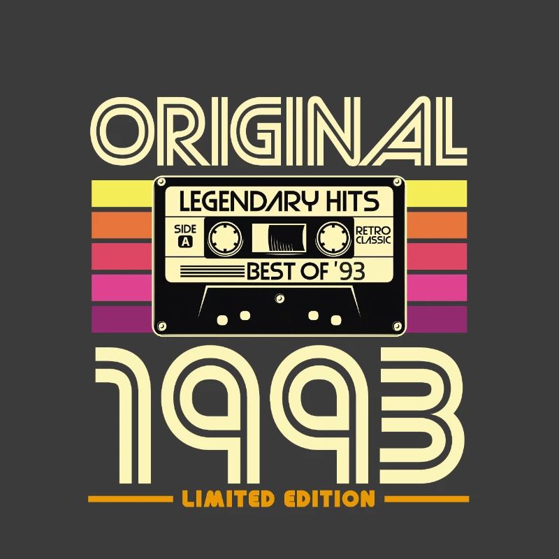 Originale Retro-Kassette von 1993