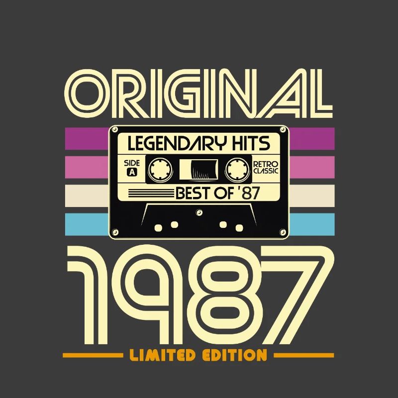 Originale limitierte Edition von 1987
