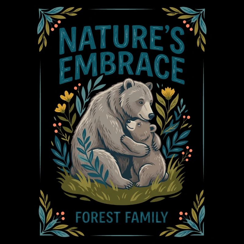 Bärenfamilie