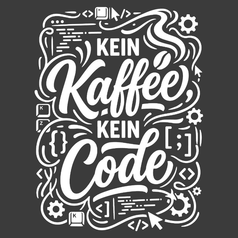 Kein Kaffee kein Code Informatiker