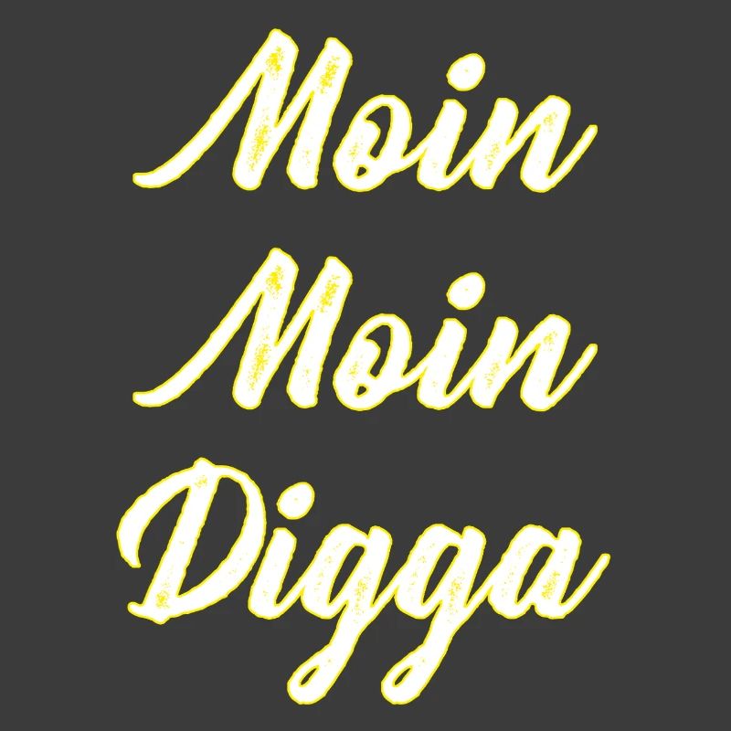 Lettrage Moin Moin Digga