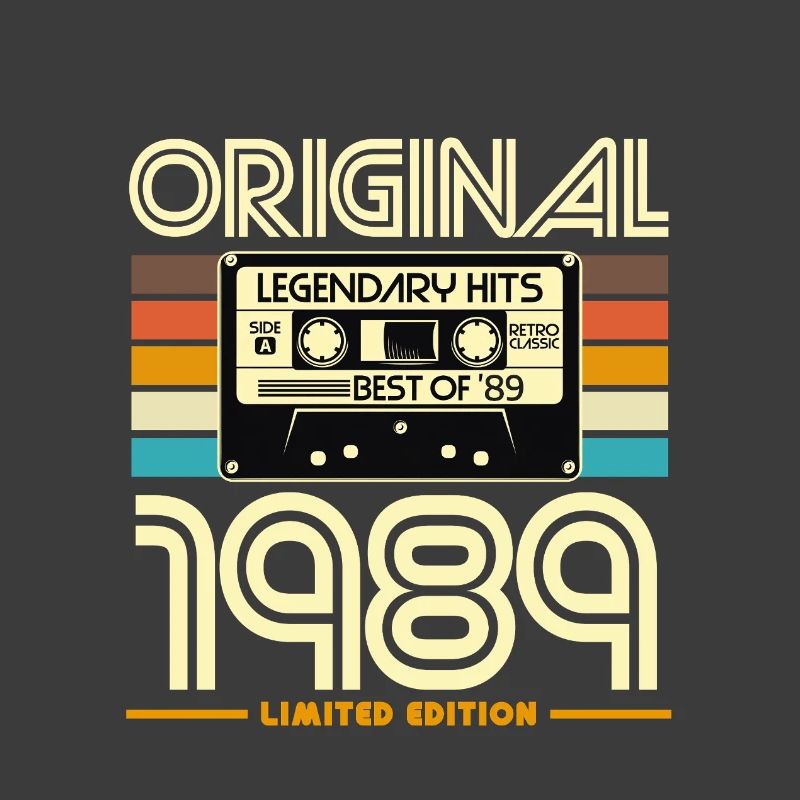 Original 1989 Limited Edition Cassette
