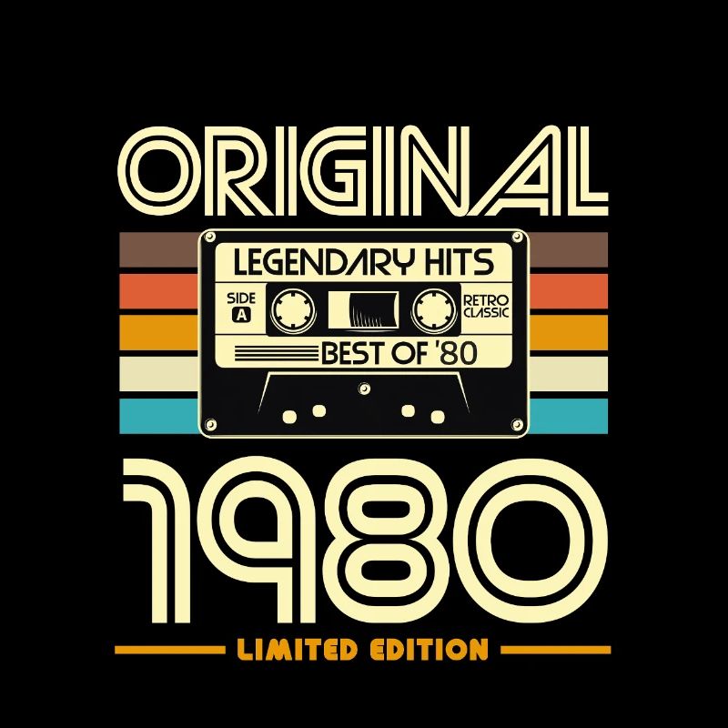 Cassette Retro 1980s Édition Limitée