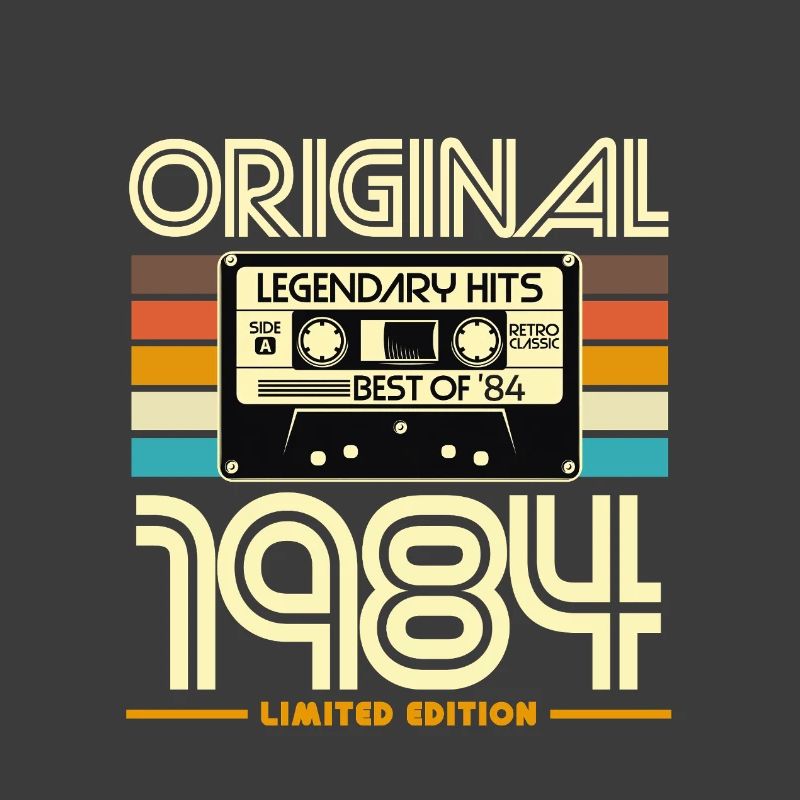 Original 1984 Édition Limité Cassette
