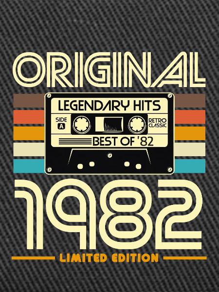 Original 1982Retro Cassette