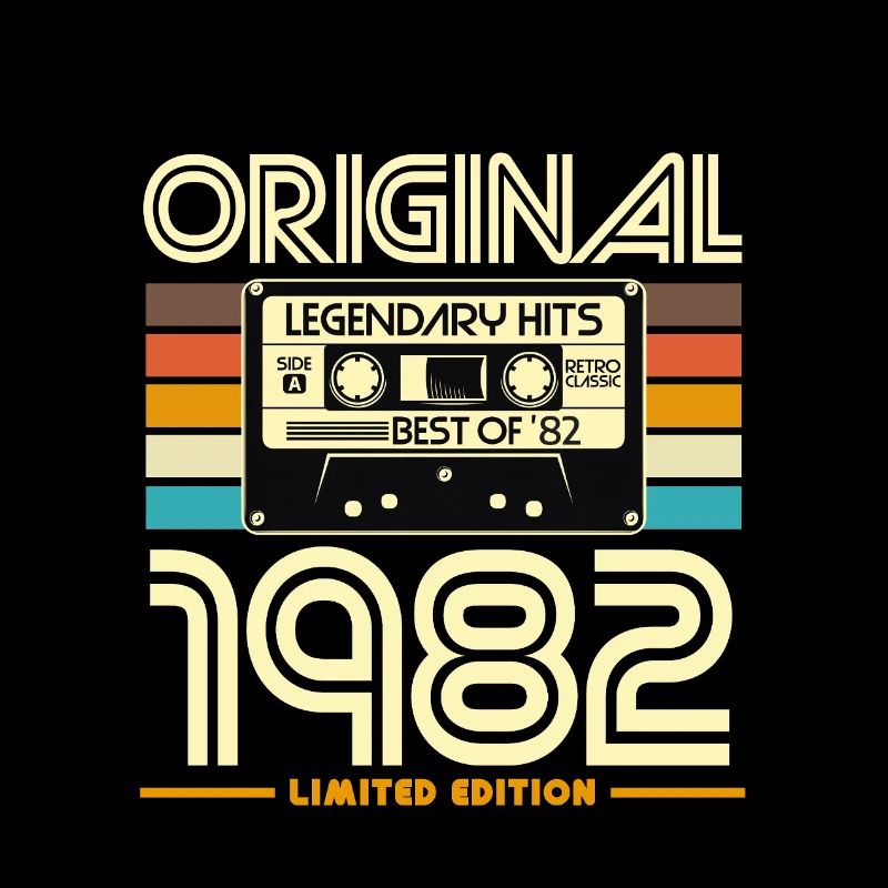 Original 1982Retro Cassette