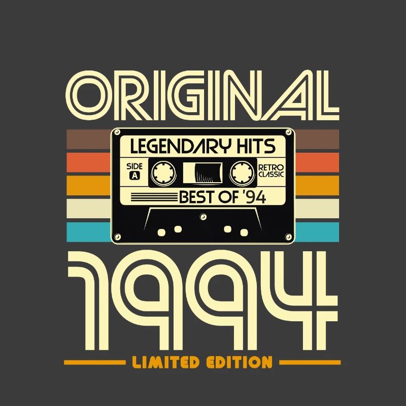Original 1994 Cassette Rétro Édition Limitée