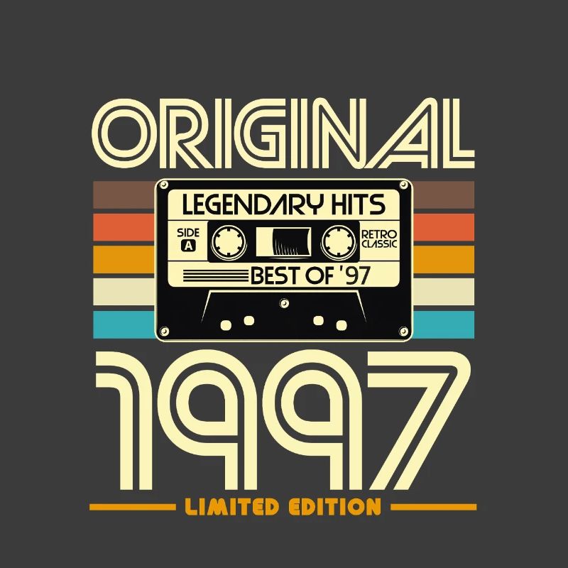 Original 1997 Cassette Édition Limitée