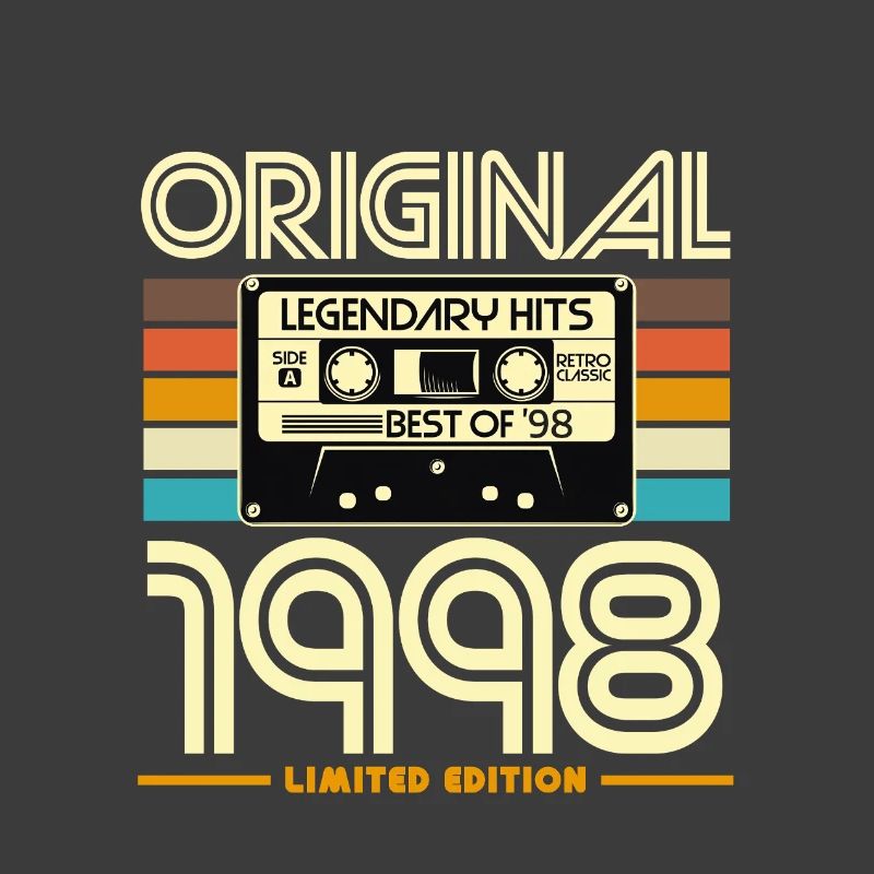 Original 1998 Cassette Rétro Édition