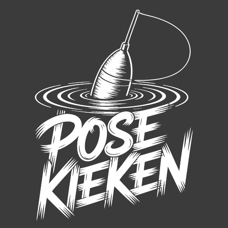 Humour de la posture de pêche