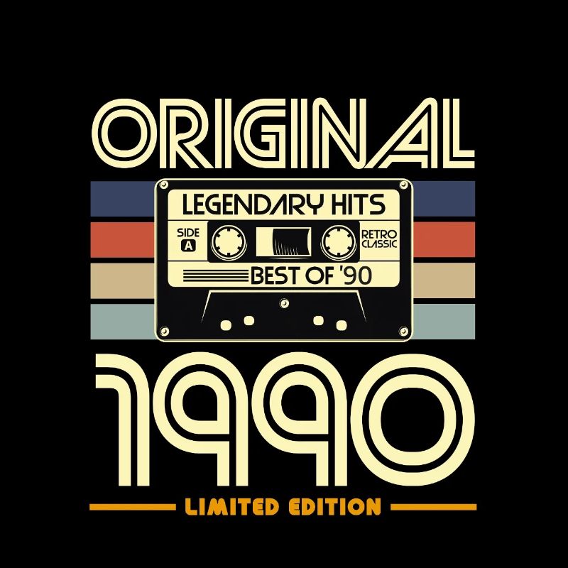 Original 1990 Cassette Héritage