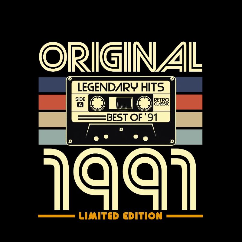 Original 1991 Retro Hits