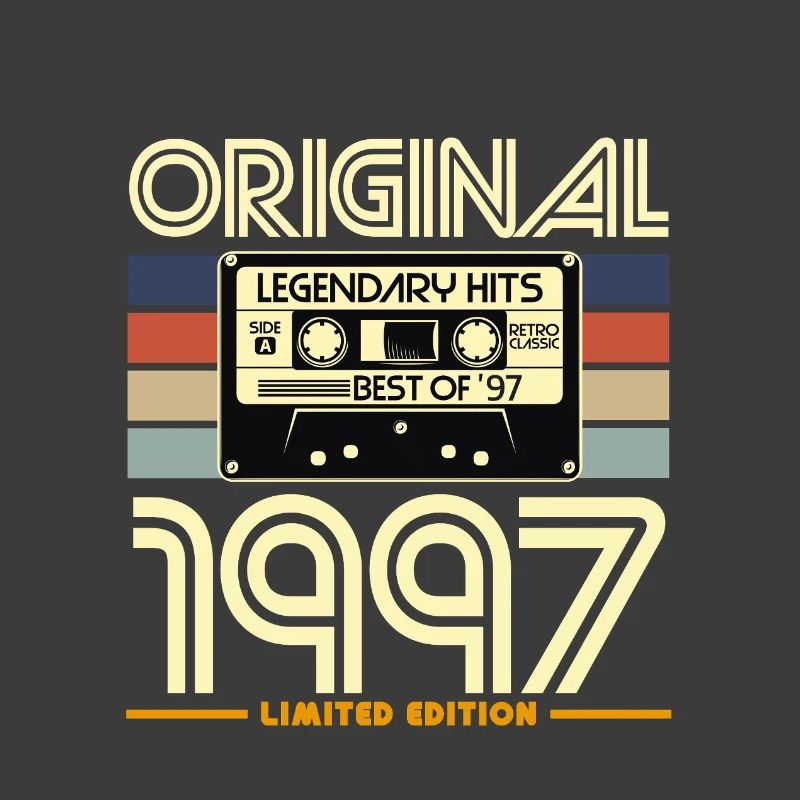 Originalkassette Retro von 1997