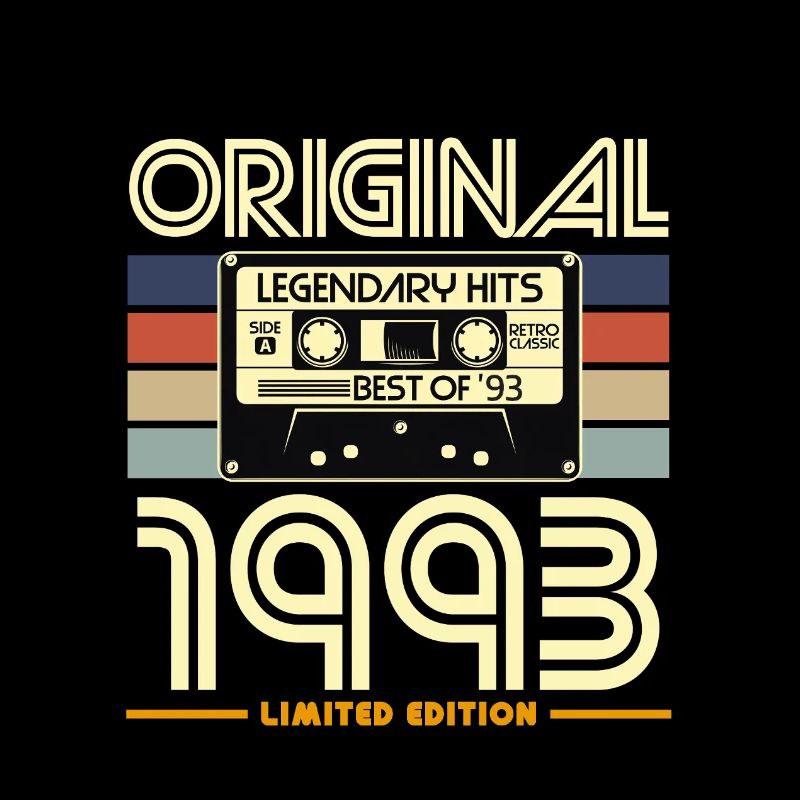 Original 1993 Retro Hits