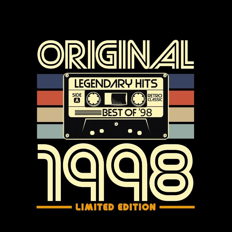 Original 1998: Cassette Rétro Édition Limitée