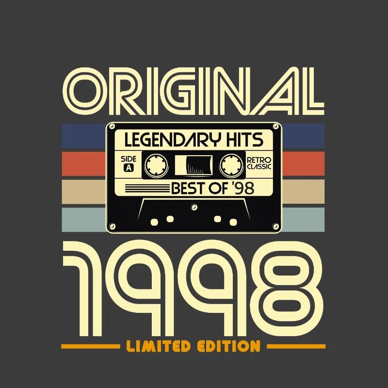 Original 1998: Cassette Rétro Édition Limitée