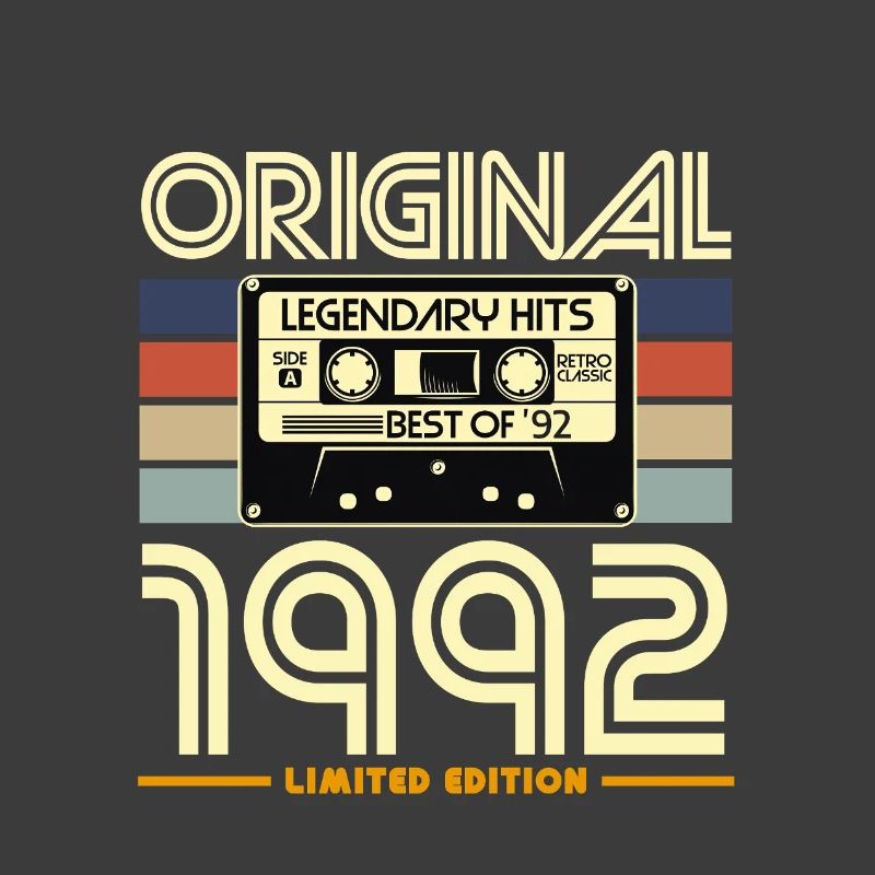 Cassette Retro 1992 Limited