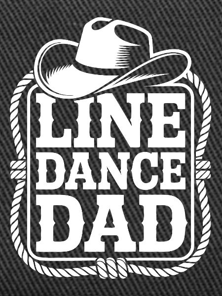 Line Dance Dad Cowboy