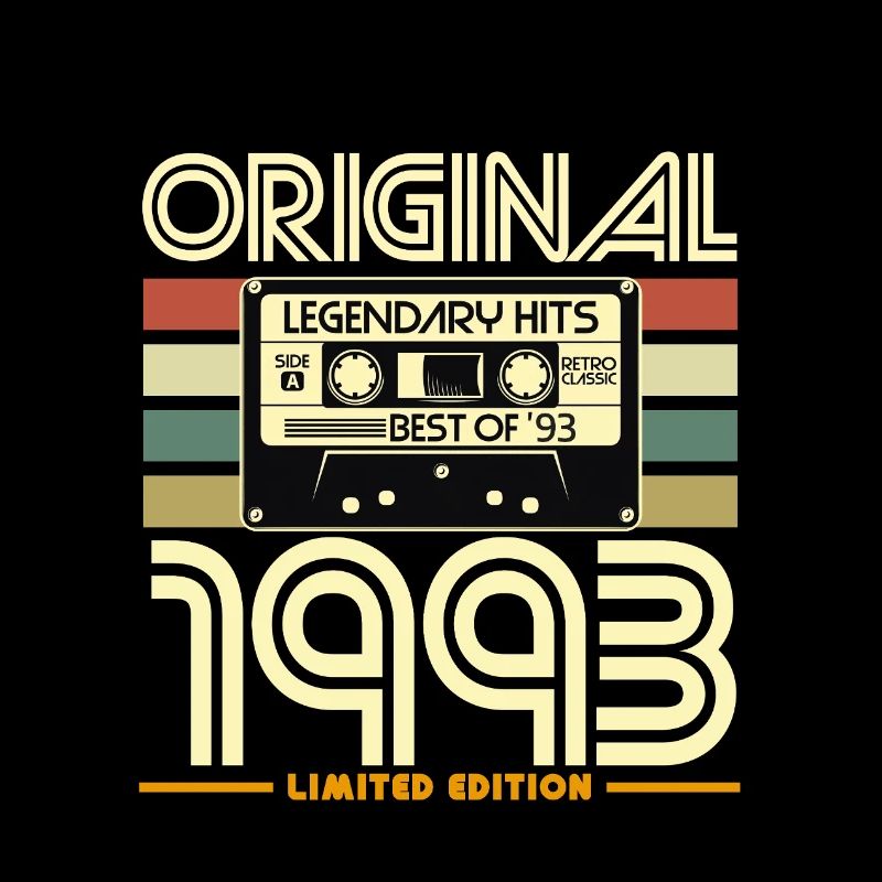 1993 Retro Hits Limited Edition