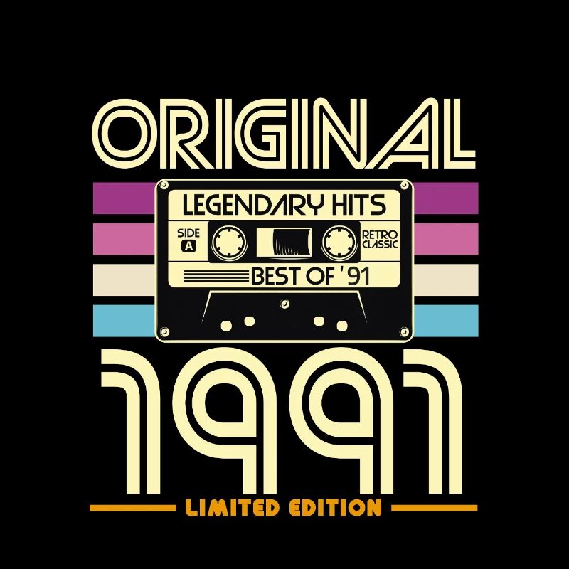 1991 Cassette Rétro Légende