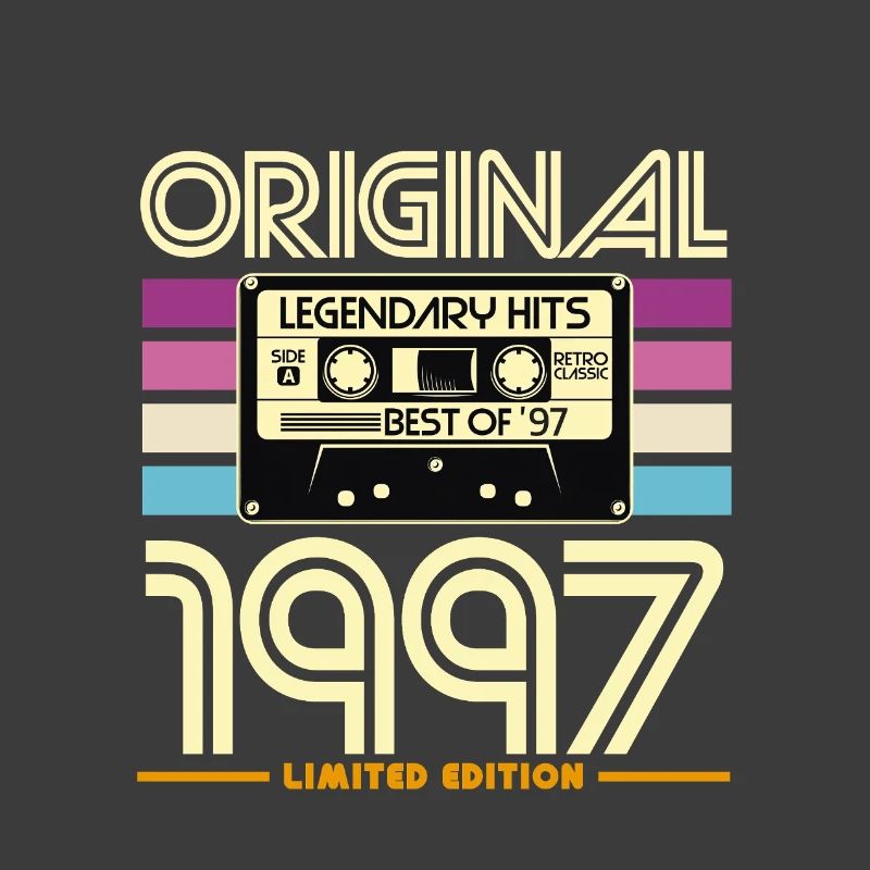 Original 1997 Cassette Rétro