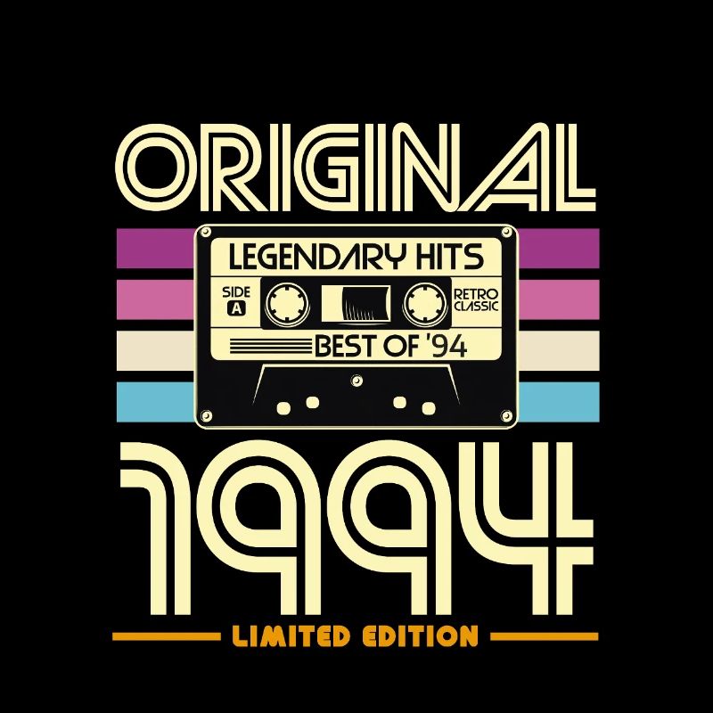 Original 1994 Cassette Retro Edition