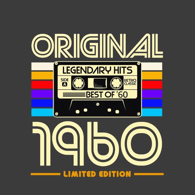 Original 1960 Cassette Vintage