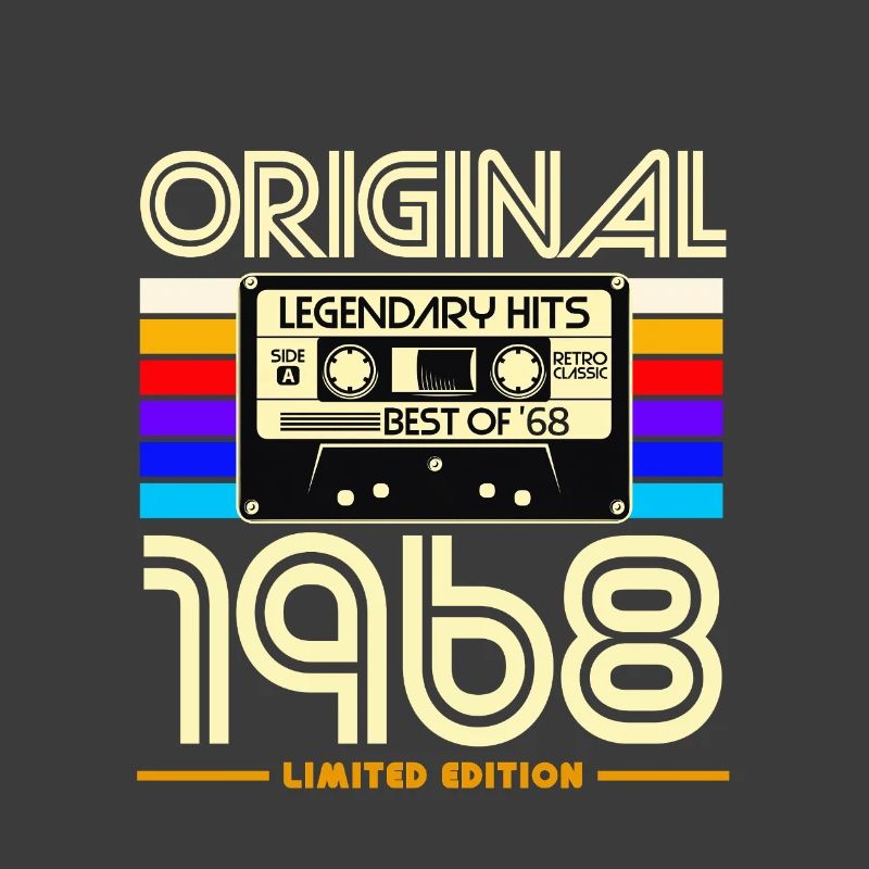 Originale 1968er Hits Limited Edition