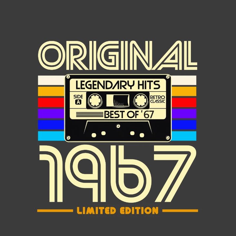 Original 1967 Limited Edition Retro