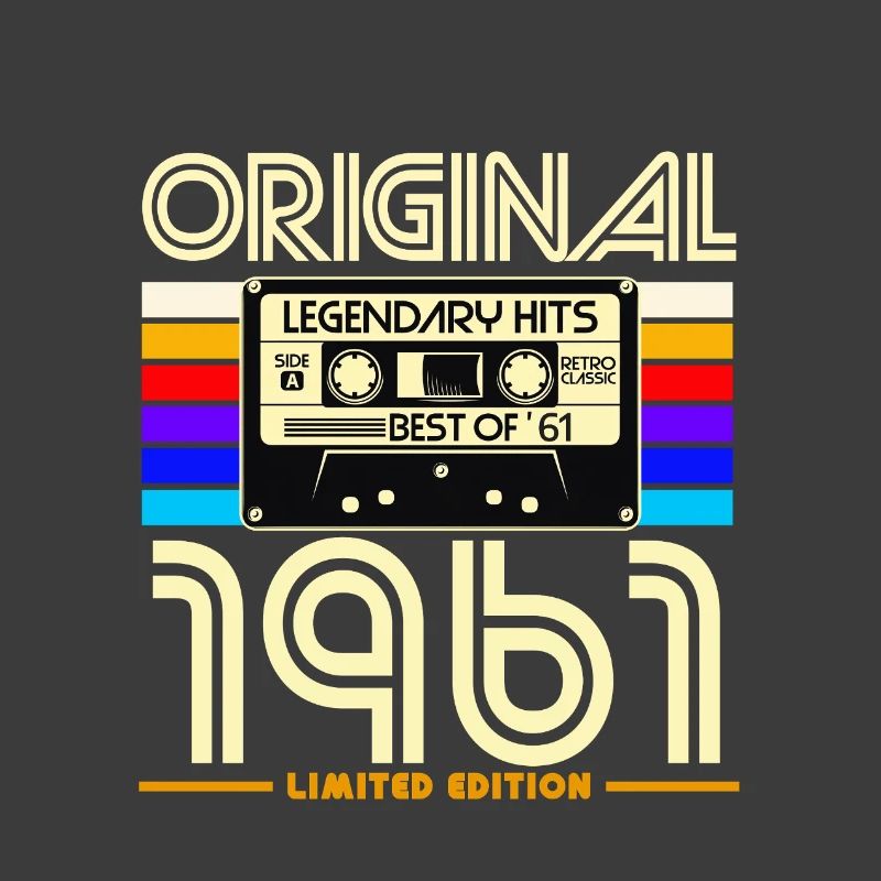 1961 Retro Limited Kassette
