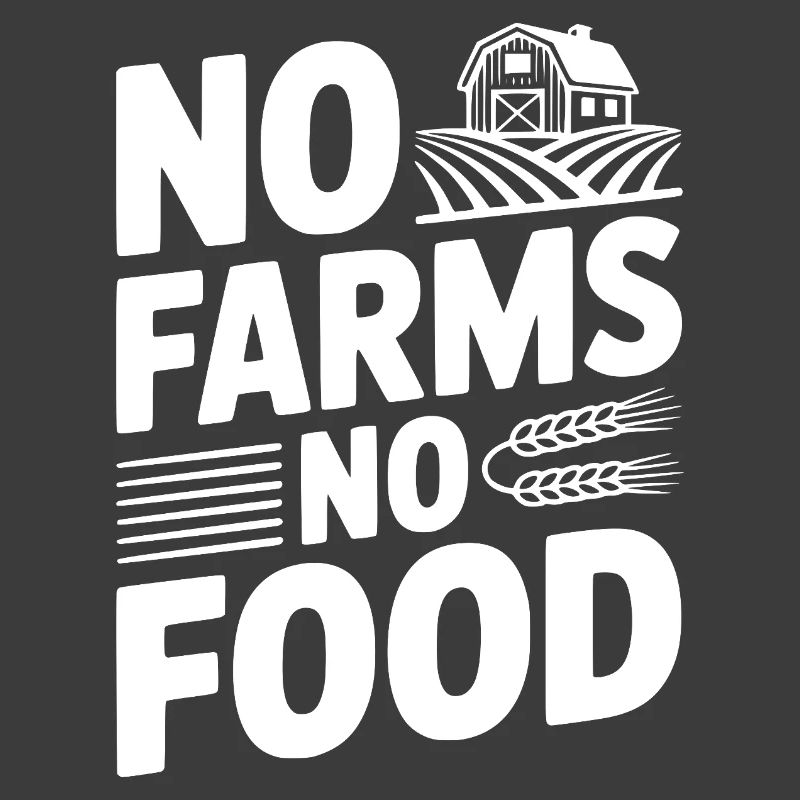 Pas de fermes, pas de nourriture