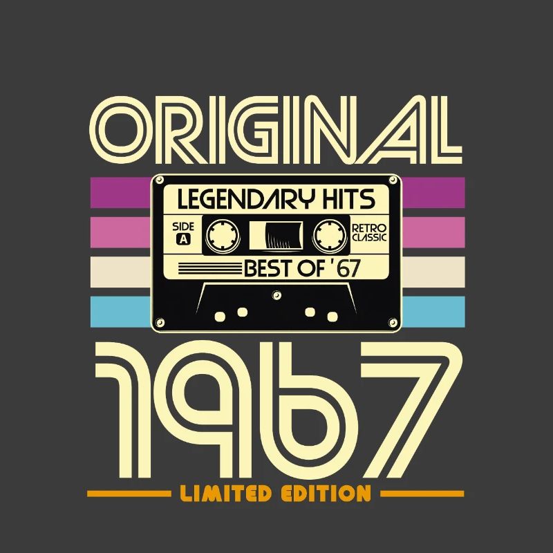 Original 1967 Hits Cassette Retro