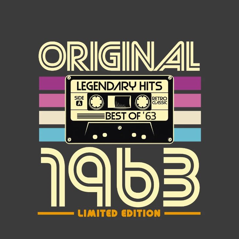 Cassette 1963 Édition Limitée