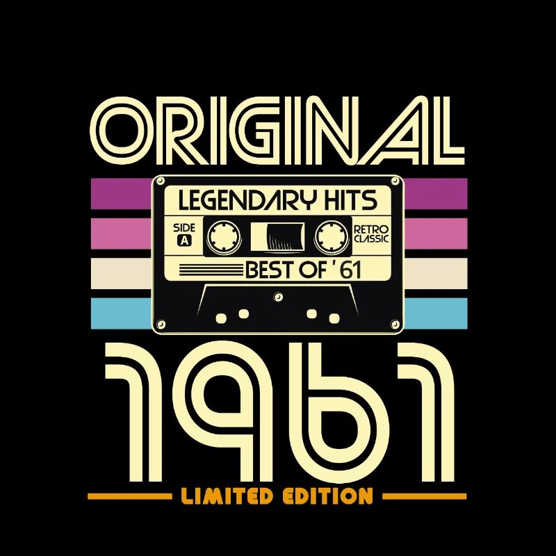 Original 1961 Cassette Rétro Edition