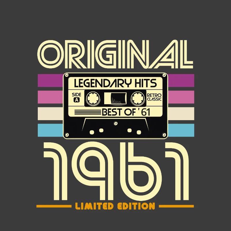 Original 1961 Cassette Rétro Edition