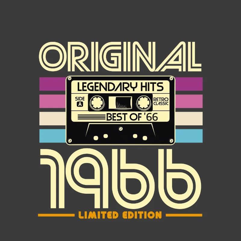 Vintage 1966 Limited Edition Cassette